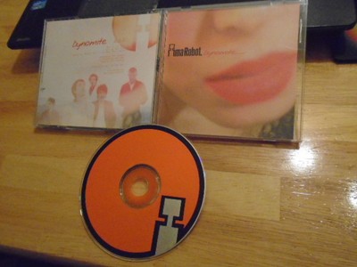 Rare Promo Ima Robot Cd Single Dynomite Alex Ebert Edward Sharpe