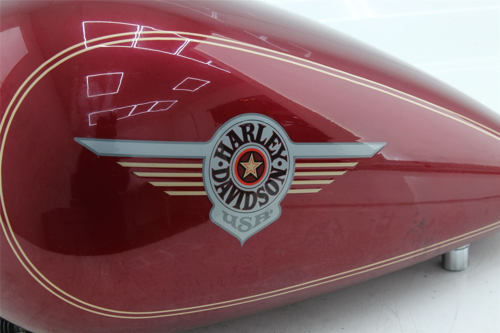 19902016 HARLEYDAVIDSON FLSTFI FAT BOY Fuel Tank 6208200D eBay