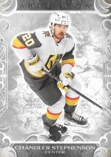 2024-25 Upper Deck Artifacts Hockey - Silver Chandler Stephenson #18