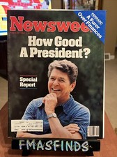 J2 1984 RONALD REAGAN President August 27 NEWSWEEK Magazine J2 1984 RONALD REAGAN President August 27 NEWSWEEK Magazine