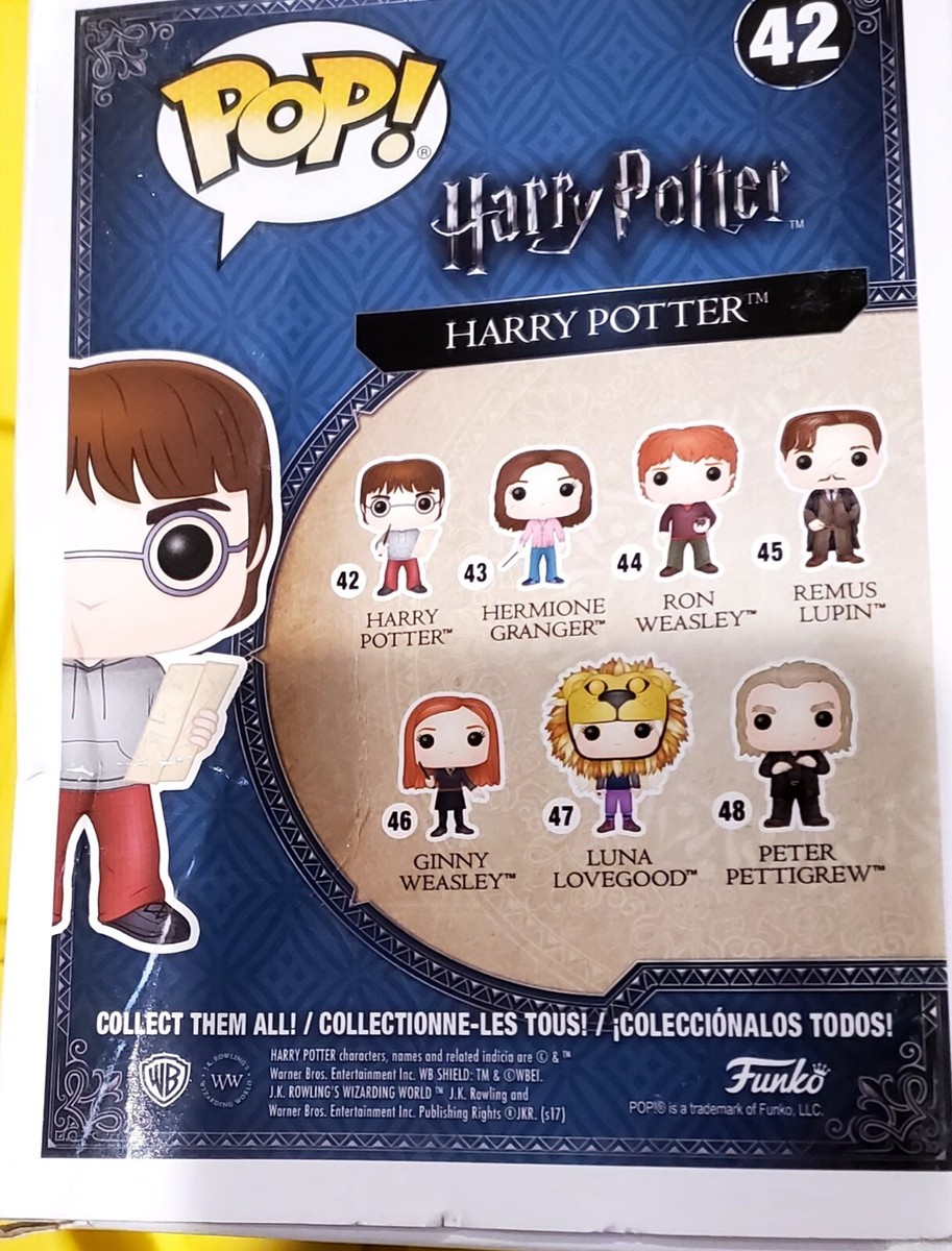 Funko Pop! Movies: Potter-Harry W/ Marauders Map Vinyl #42 #14936