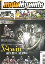 MOTORRAD LEGEND NR. 225 LE V-TWIN / RICKMAN - TRIUMPH METISSE / M. VAILLANT & MOTORRAD