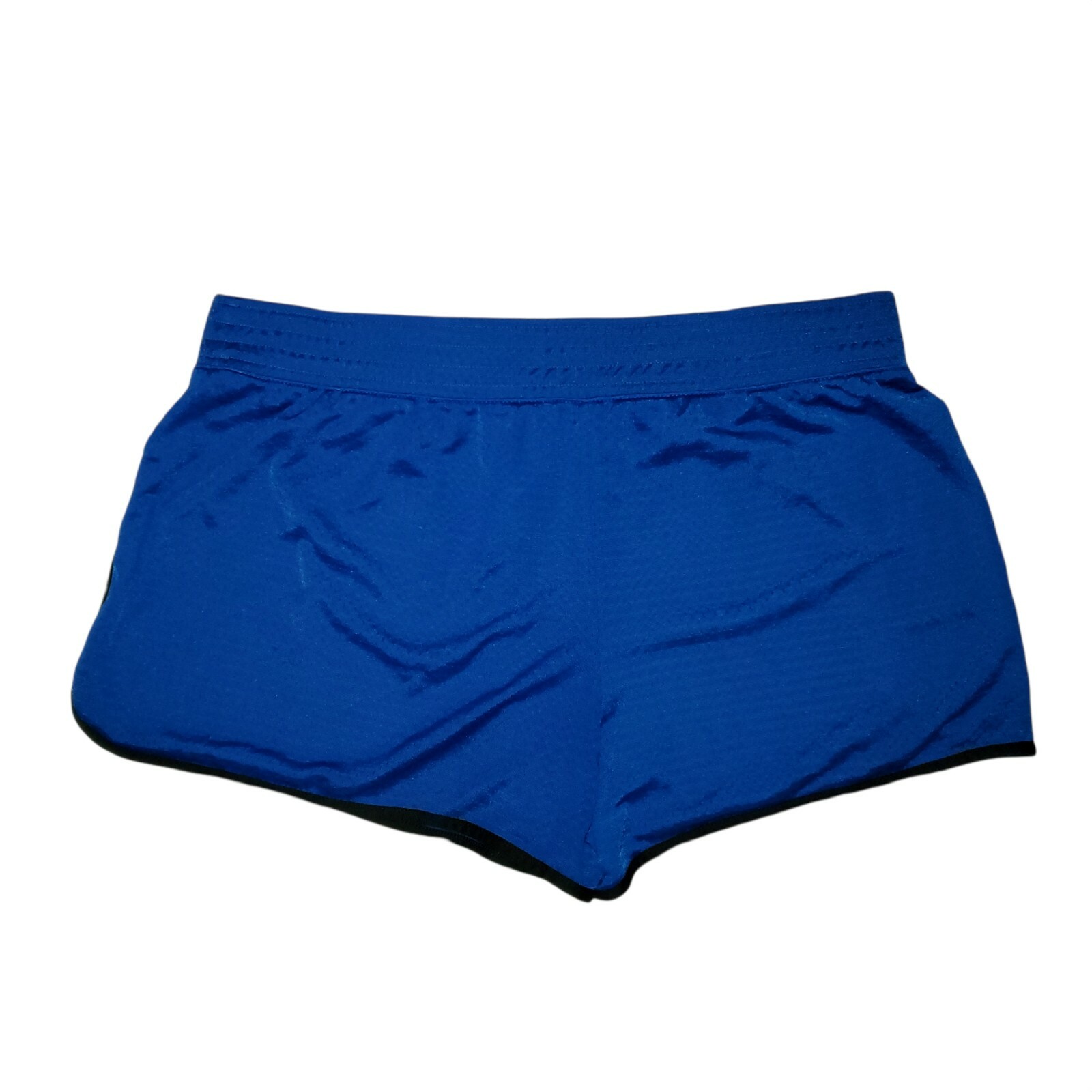 Pantaloncini sportivi FILA Sport nuovi con etichette taglia XL blu cobalto nero maglia atletica performance