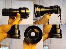 Projector Lens 10" inch 254mm f2.8 Golden Navitar DO Industries Lens Projection