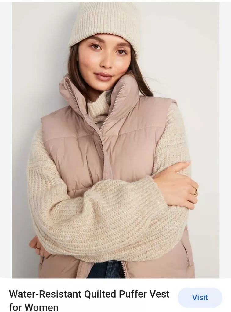 Old navy shop womens quilted vest