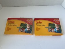 kodak photo paper 4x6 100 sheets