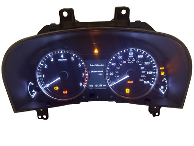 Speedometer Instrument Cluster 2015 Lexus GS350 Panel Gauges 121,258 Miles
