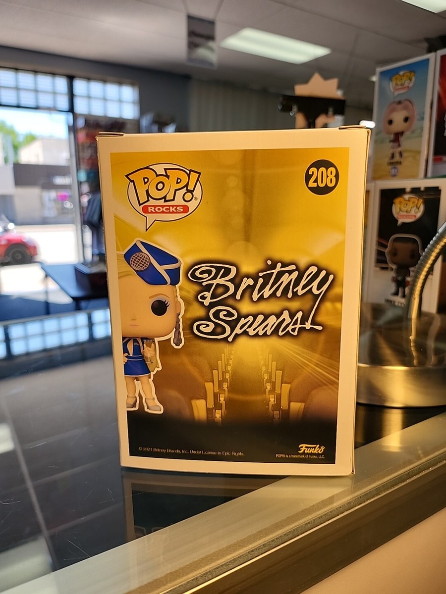 Funko Pop! Vinyl: Britney Spears #208 W/PROTECTOR | eBay Australia