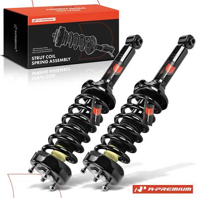 A-Premium Front Struts w/ Coil Springs Assembly for Land Rover LR4 2010-2016 LR3