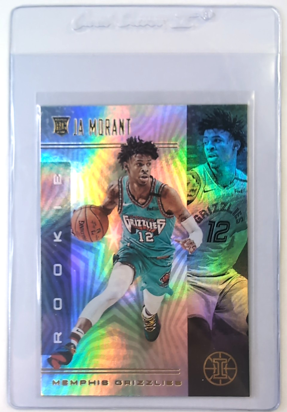 2019-20 Illusions Ja Morant Rookie RC #161 , GSC Gem Mint 10, Quick Grade