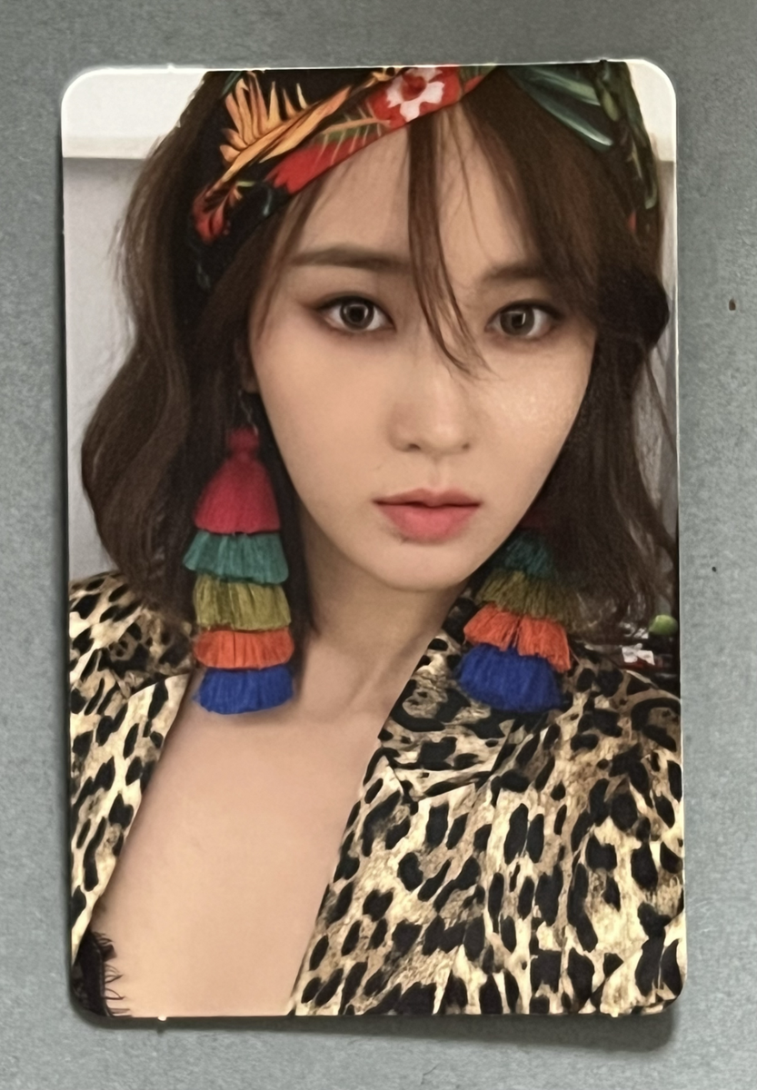 YURI 유리 SOLO GIRL'S GENERATION SNSD 소녀시대 - THE FIRST SCENE