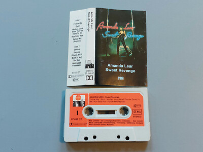 AMANDA LEAR '' Sweet revenge '', MC tape Kassette