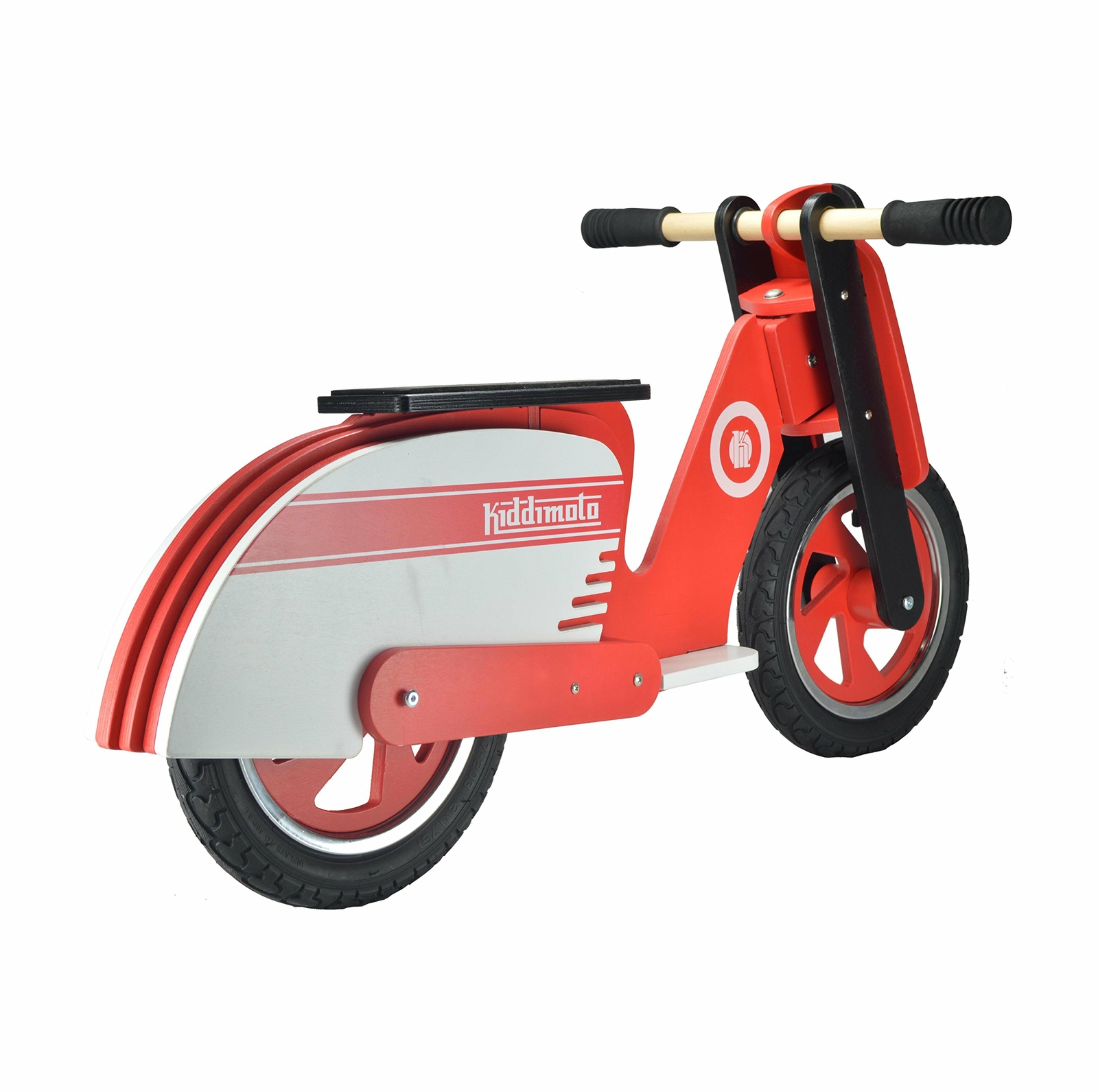 kiddimoto wooden balance bike