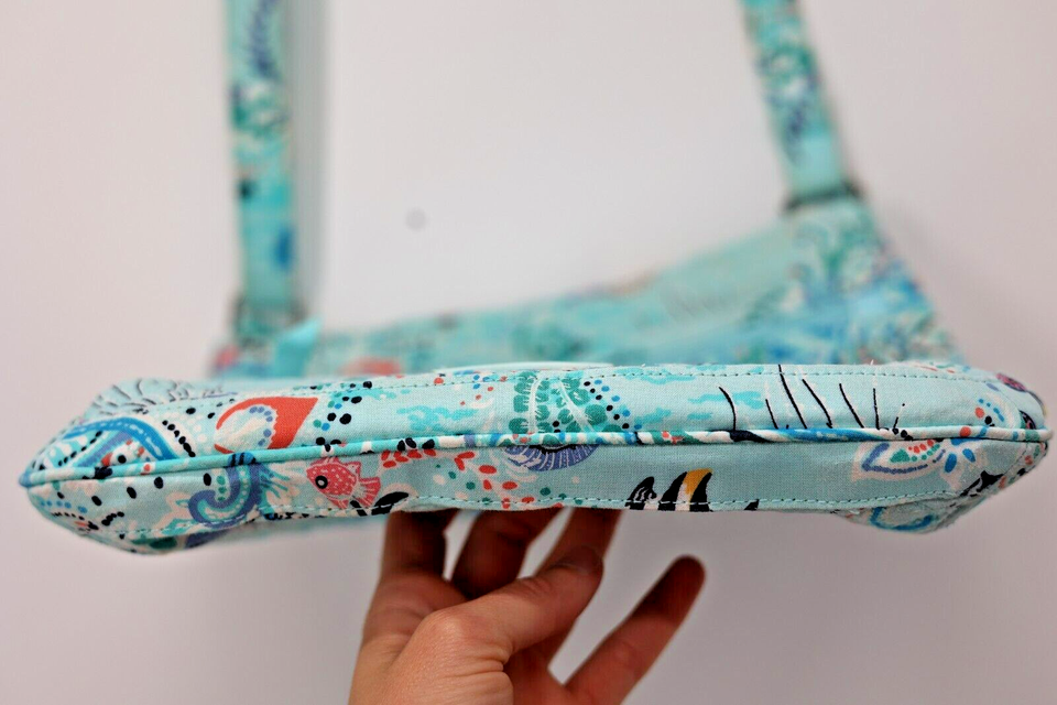 Vera Bradley Trio Zip Hipster Crossbody ANTILLES TREASURE MSRP 85 eBay