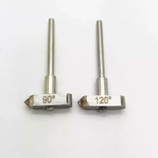 Metal Diamond Cutter Jewelry Polishing Durable Steel Hammer Head Silver BrassiU