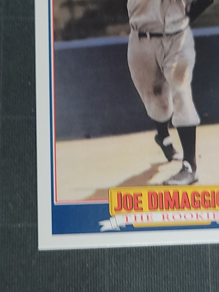 1992 Score DiMaggio #2 Joe DiMaggio The Rookie | eBay