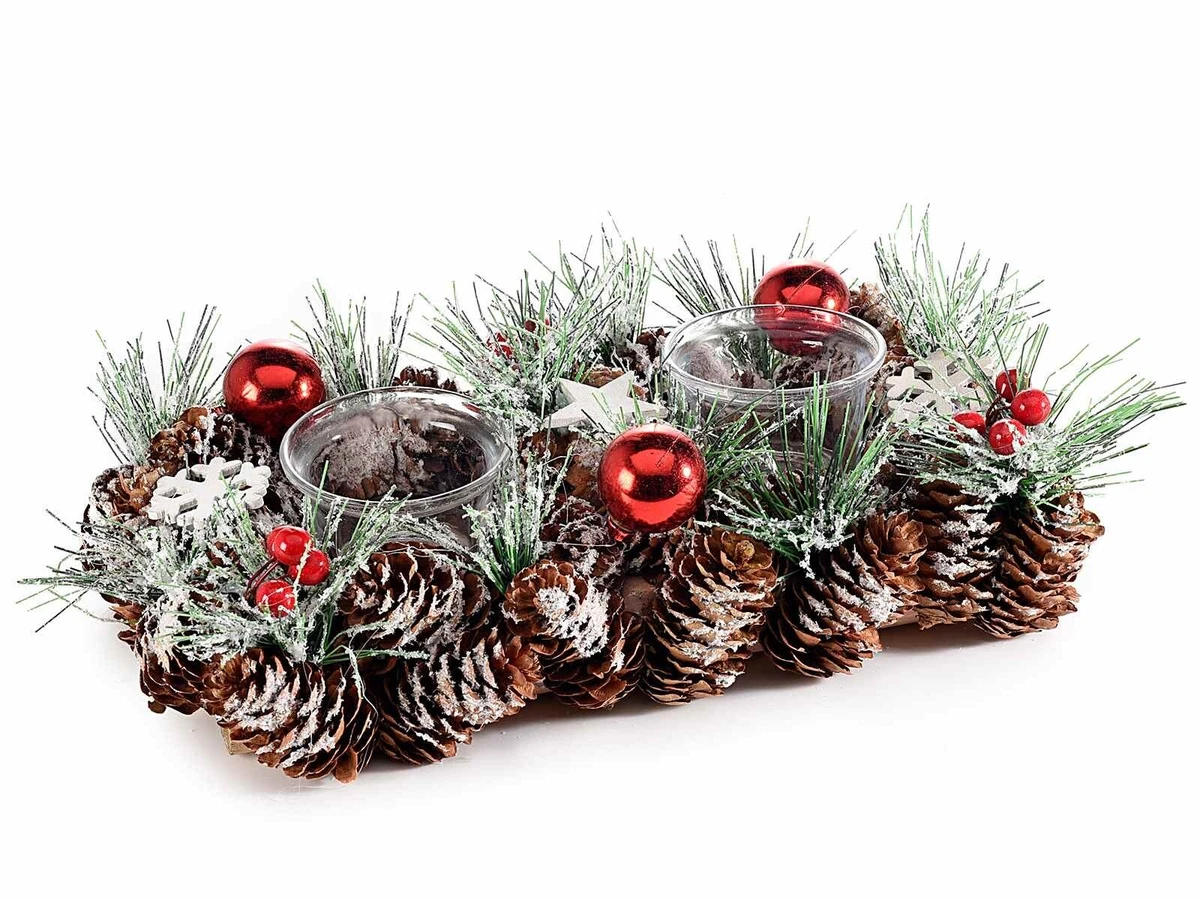 Decorazione Natalizia Legno LED Sagoma Presepe Con Renna – Luce Calda Per Tavolo E Finestra - 2