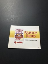 Family Feud Nes Manual