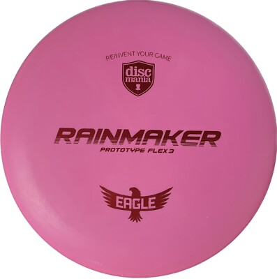 Discmania Prototype Flex 3 Eagle McMahon Rainmaker 173g (Beveled Ver. of a P2)