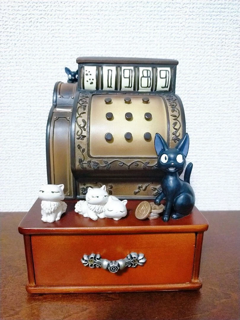 Studio Ghibli Music Box Kiki s Delivery Service Used shipping from