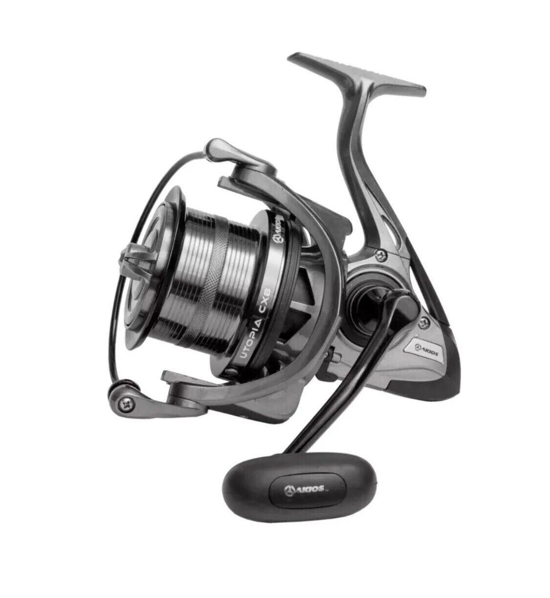 Akios Utopia CX8 Fixed Spool Sea Fishing Reel.