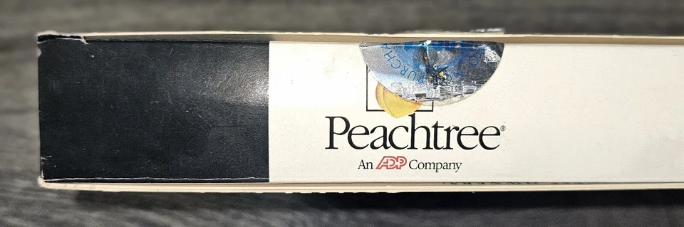 Peachtree First Accounting Windows 3.1 & Windows 95 PC 3.5 Diskettes New Open Bx - Image 4 of 4