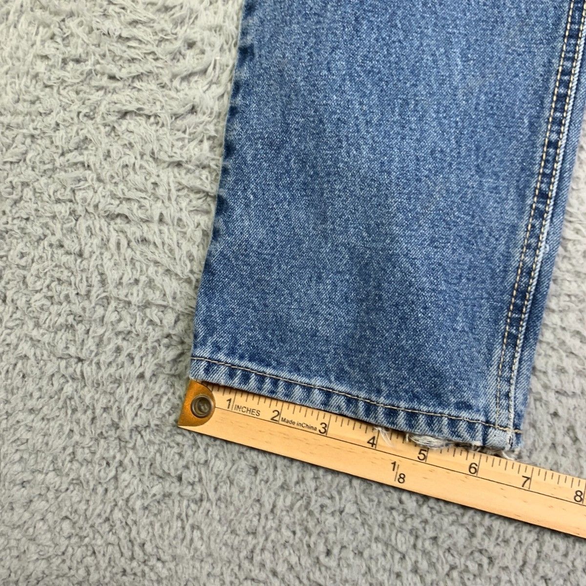 Hurley Pants Mens Blue Jeans Denim Distressed 34x30 | eBay
