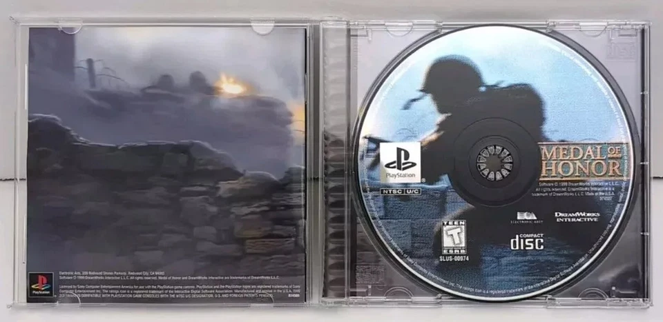 Medal of Honor (SONY PlayStation 1 PS1) CALL OF DUTY COMPLETO NUEVO IMPECABLE COMO NUEVO Foto 2 de 4