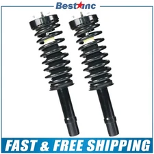 Front Pair Complete Strut Assembly for 05-08 Dodge Magnum 07-10 Charger R/T AWD