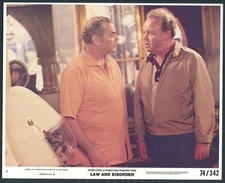 CARROLL O’CONNOR ERNEST BORGNINE Law And Disorder ‘74