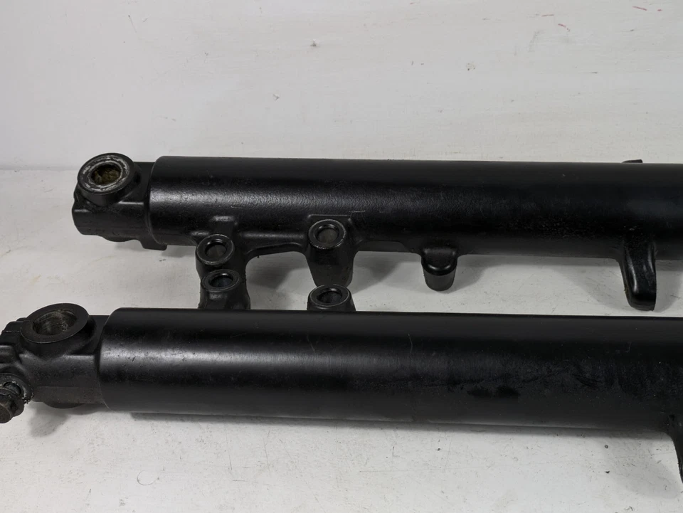 88-97 Kawasaki Ninja 600R ZX600 ZX600C horquillas delanteras tubos de suspensión necesitan sellos Foto 2 de 4