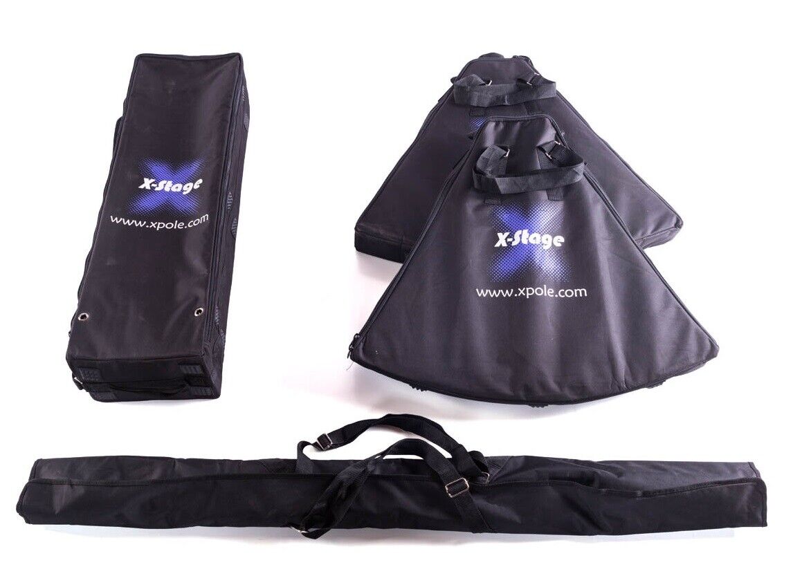 X-POLE X-STAGE Lite 45mm Chrome Spinning Static Dance X-POLE X-STAGE Lite 45mm Chrome Spinning Static Dance
