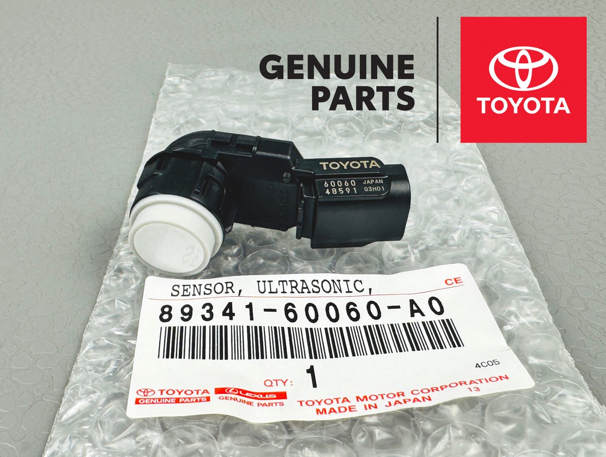89341-60060-A0 LEXUS OEM GX460 LX570 SENSOR, ULTRASONIC