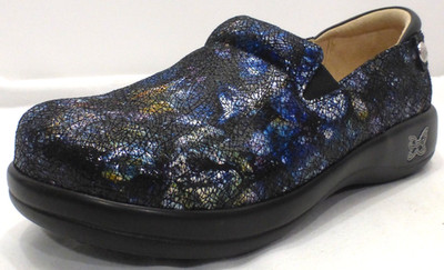Alegria ''Keli'' Quarry Crackle Slip-On Professional Shoe Women s US 6-6.5, NIB