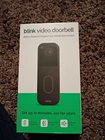 Blink Wireless Video Doorbell 2nd Gen Newest Model Black HD 2 Year battery Life
