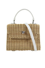 Chrome Hearts Womens Dolly Wicker Top Handle ...