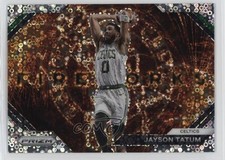 2023-24 Panini Prizm Fireworks Fast Break Prizm Jayson Tatum #17 12v1
