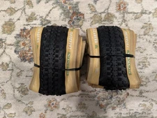 Set of Two Panaracer Soma Cazadero Tanwall Skinwall 700x50 Gravel ATB MTB Tires