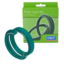 KIT PARAOLIO E PARAPOLVERE DOPPIO LABBRO VERDE SKF PER FORCELLA MARZOCCHI 50 ØMM