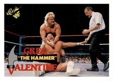 1989 Classic WWF #86 Greg 