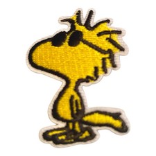 WOODSTOCK FROM PEANUTS  SMALL See Pics Iron On Patch One Free Sticker