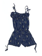 Assorted Brands Girls Blue Romper 10
