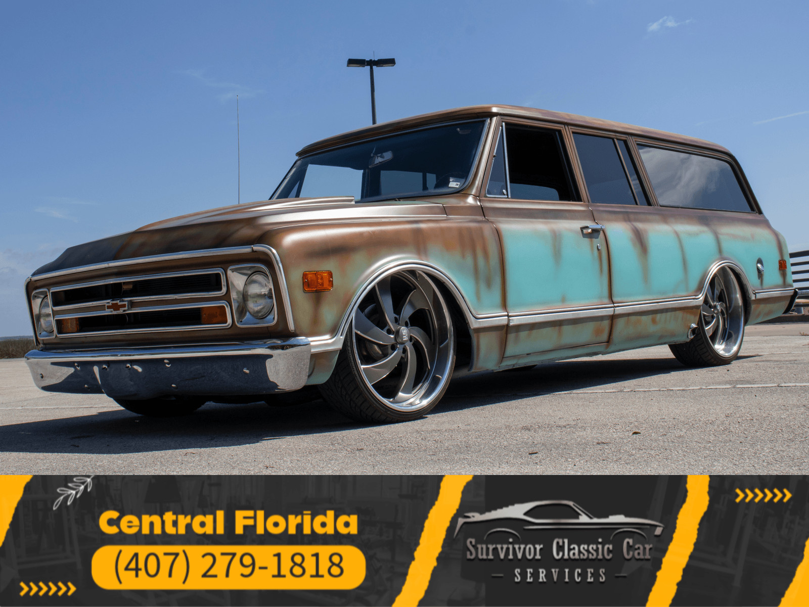 1968 Chevrolet Suburban for sale in Palmetto Florida