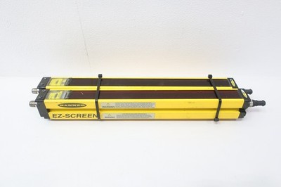 Banner SLSCE30-300Q8 SLSCR30-300Q8 Light Curtain Emitter/receiver 15in 24v-dc