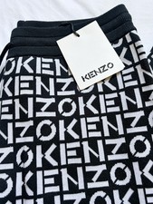 KENZO JOGGERS MONOGRAMA PUNTO HOMBRE — TALLA XL