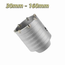 SDS Core Saw Hole Drill Bit Cutter for Concrete Brick Cement Stone 30mm - 160mm