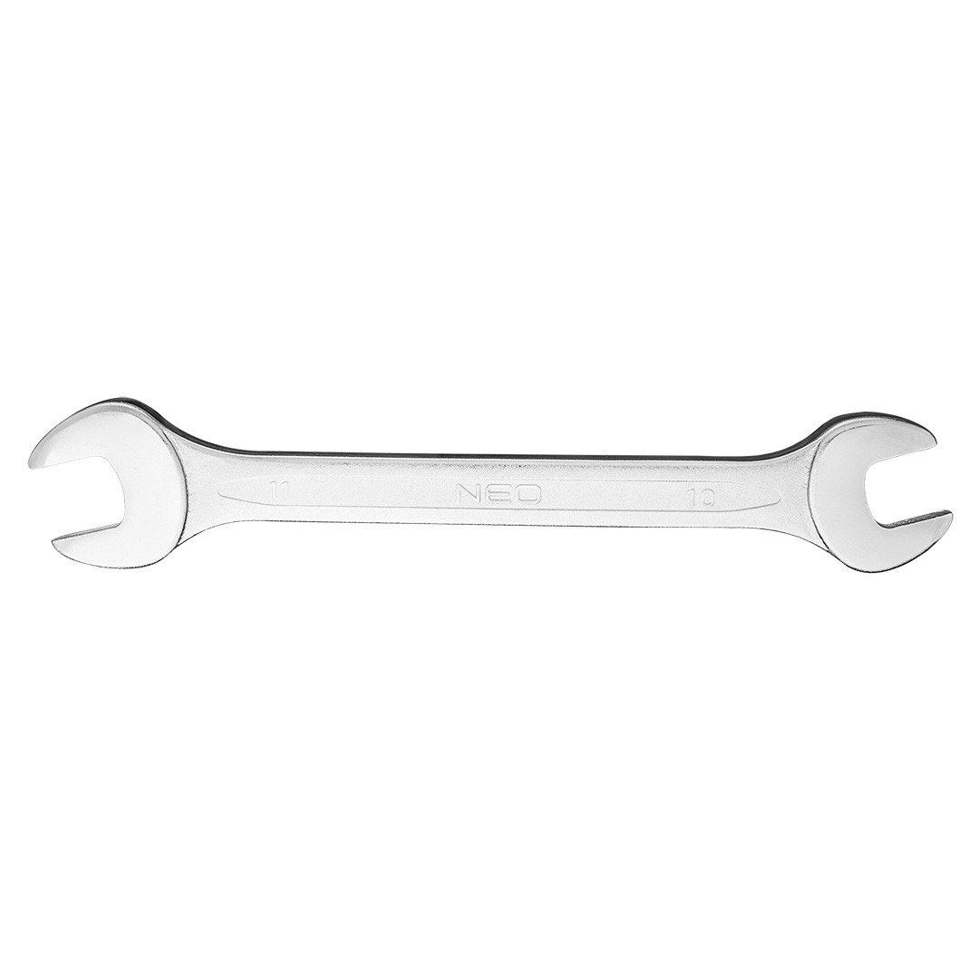Doppelseitiger Maulschlüssel 10 x 11 mm L.160 mm 09-810 - Bild 2