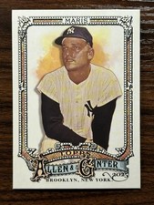 2025 Topps Allen & Ginter Roger Maris New York Yankees Base High Number SP #303
