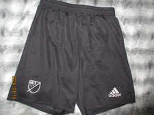 Boy's soccer shorts adidas black size Large