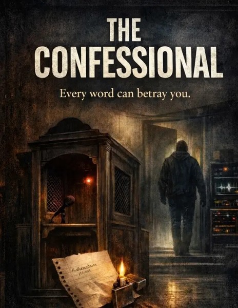Dominik Mikulaschek | The Confessional | Taschenbuch | Englisch | tredition-image
